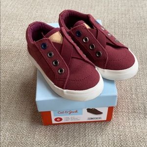 Cat & Jack unisex slip on sneakers